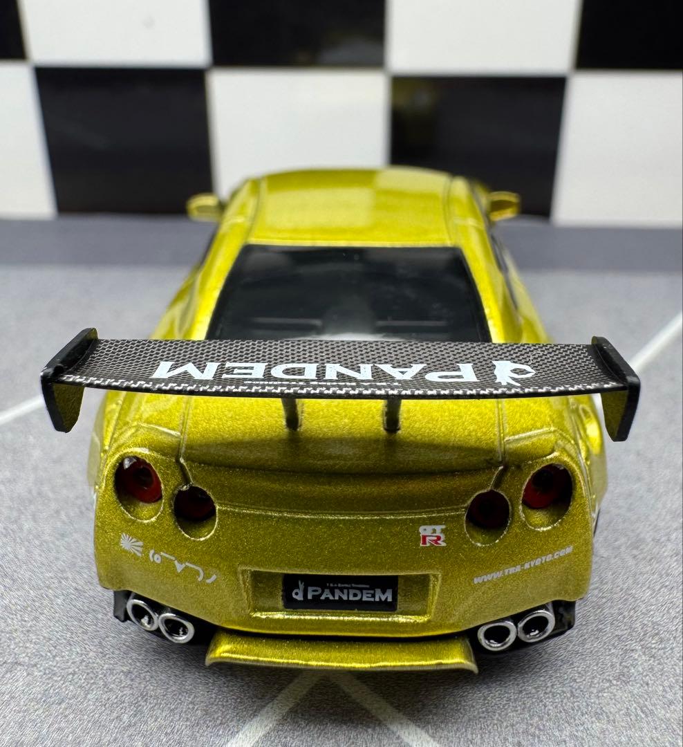 ミニカー MINI GT Pandem Nissan GT-R