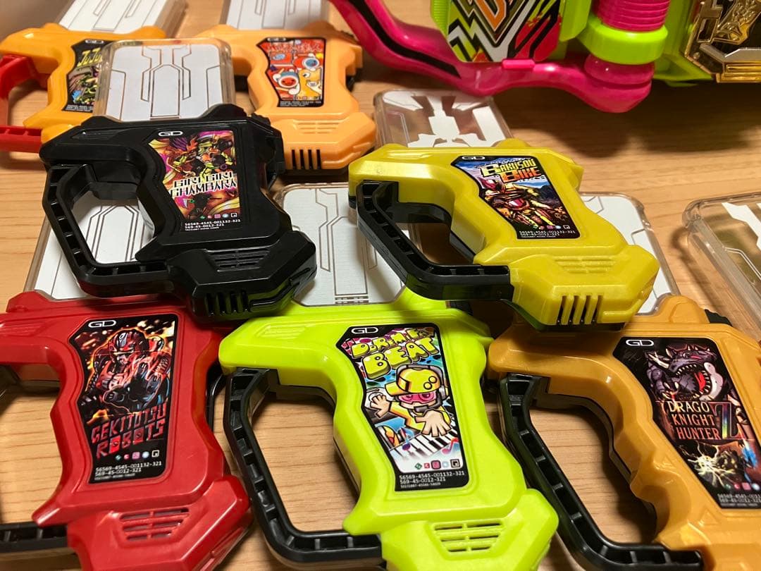 仮面ライダーエグゼイド　アイテム　⭐︎おまとめ⭐︎