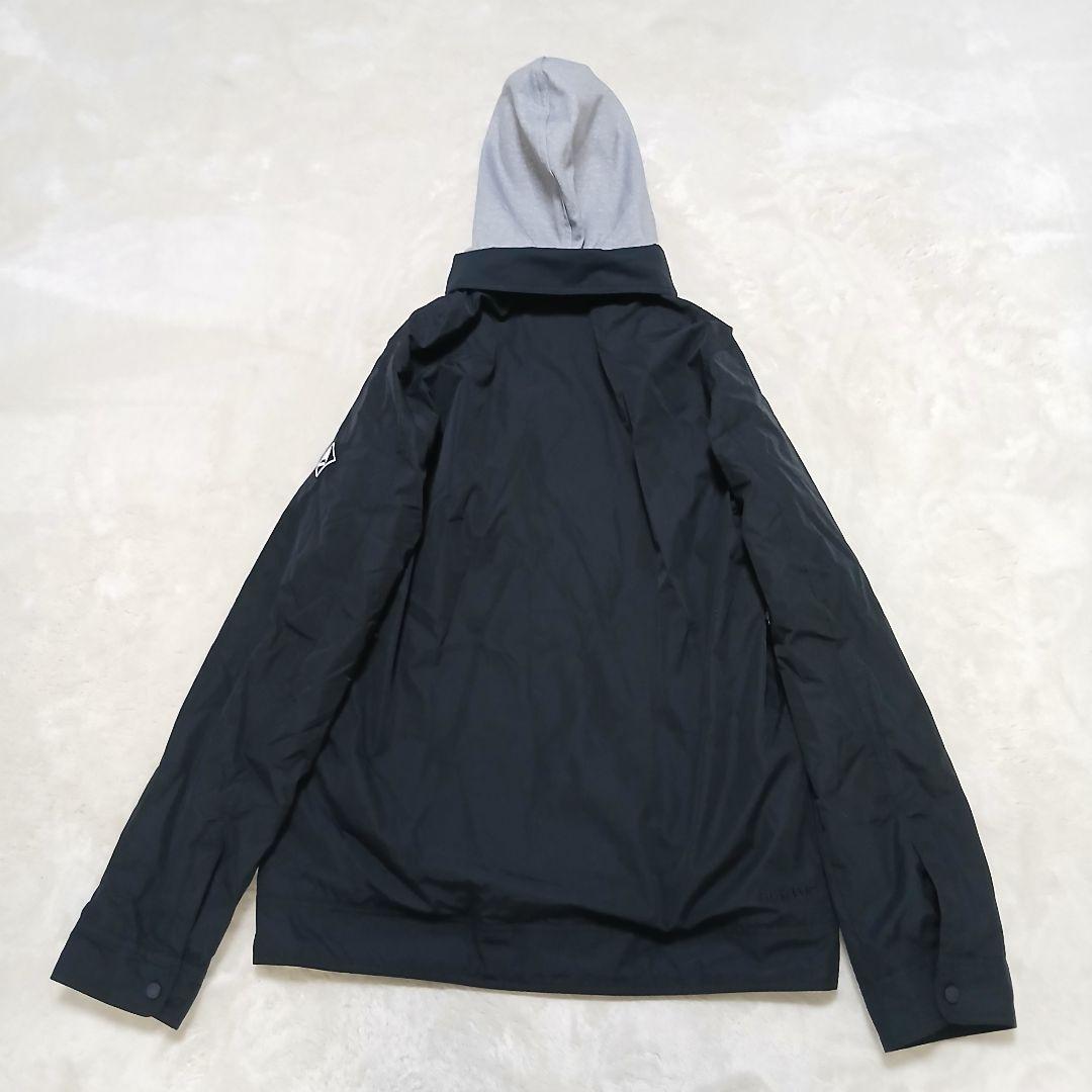 【極美品】BURTON サーモライト フードライナースノボジャケット ラバーロゴ