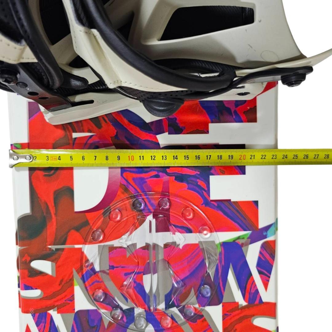 Joyride 140cm×SPOON EQUIP M/L バインディング付き