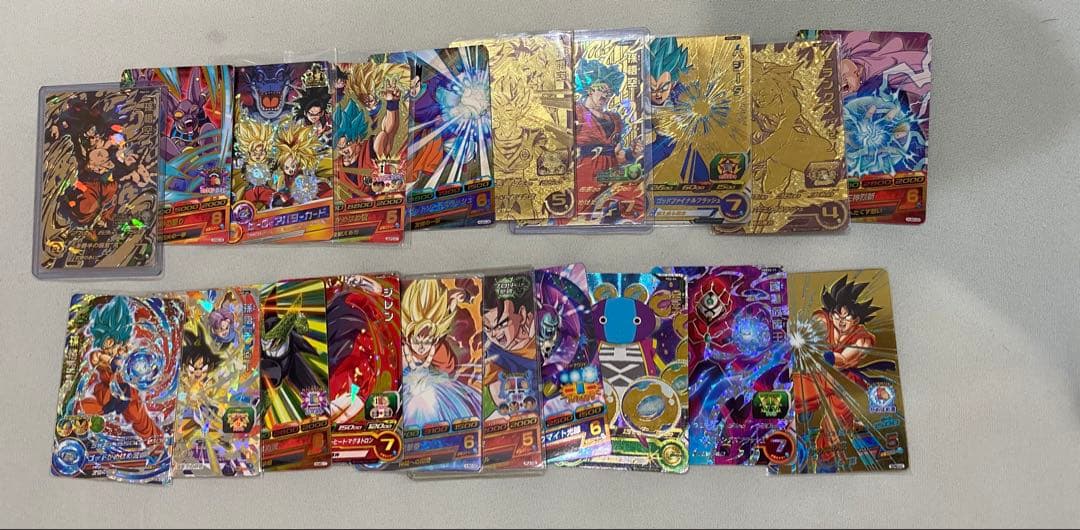 スーパードラゴンボールヒーローズ カードまとめ売り計82枚