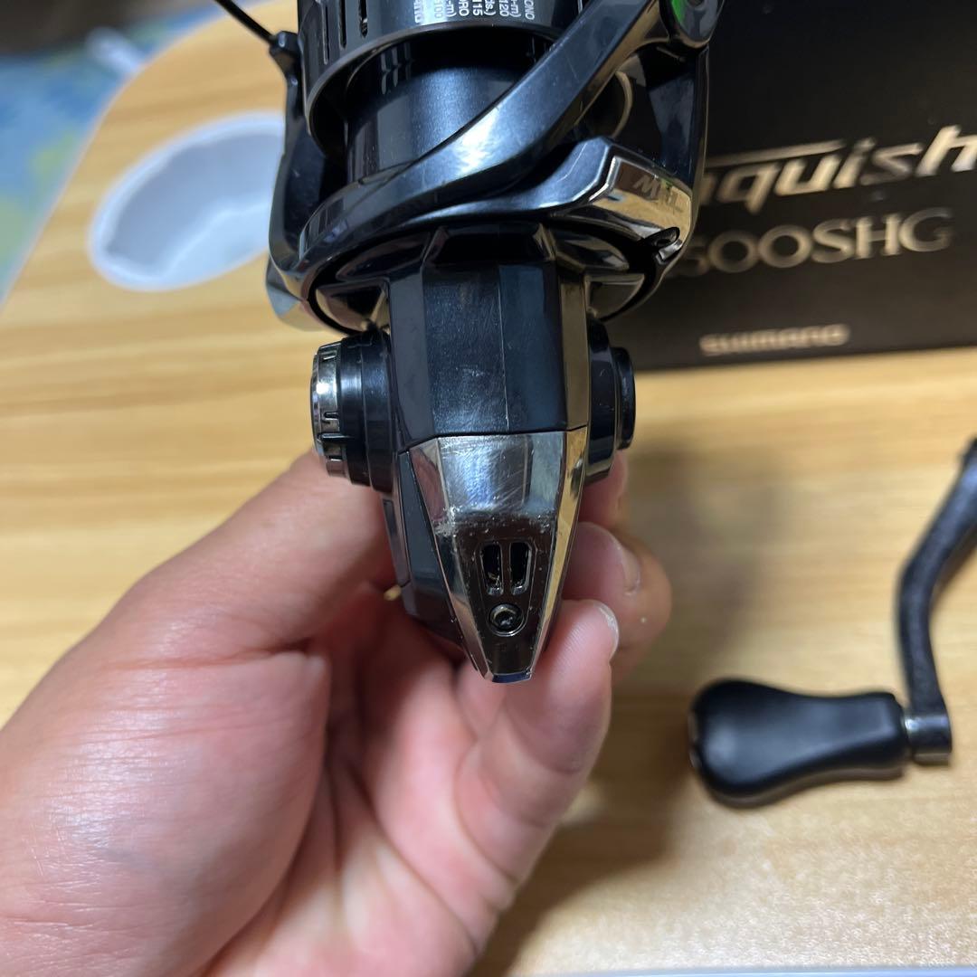 SHIMANO 19ヴァンキッシュ C2500SHG