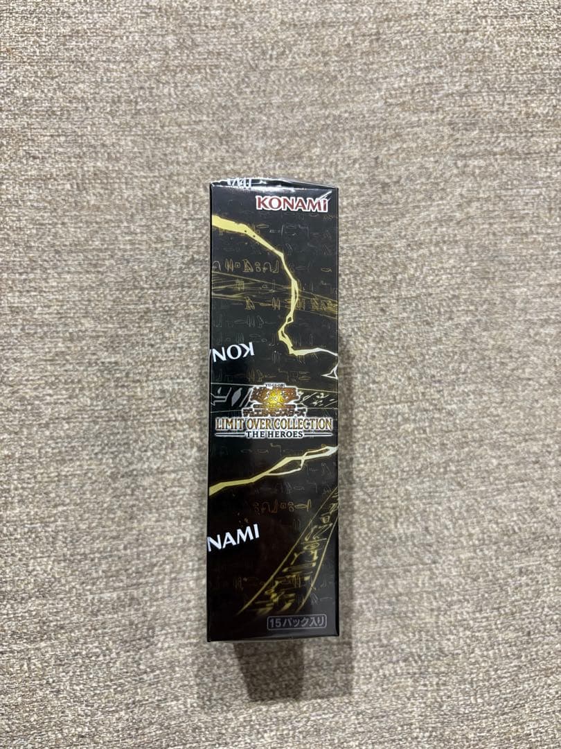 遊戯王 LIMIT OVER COLLECTION 【シュリンク付き】