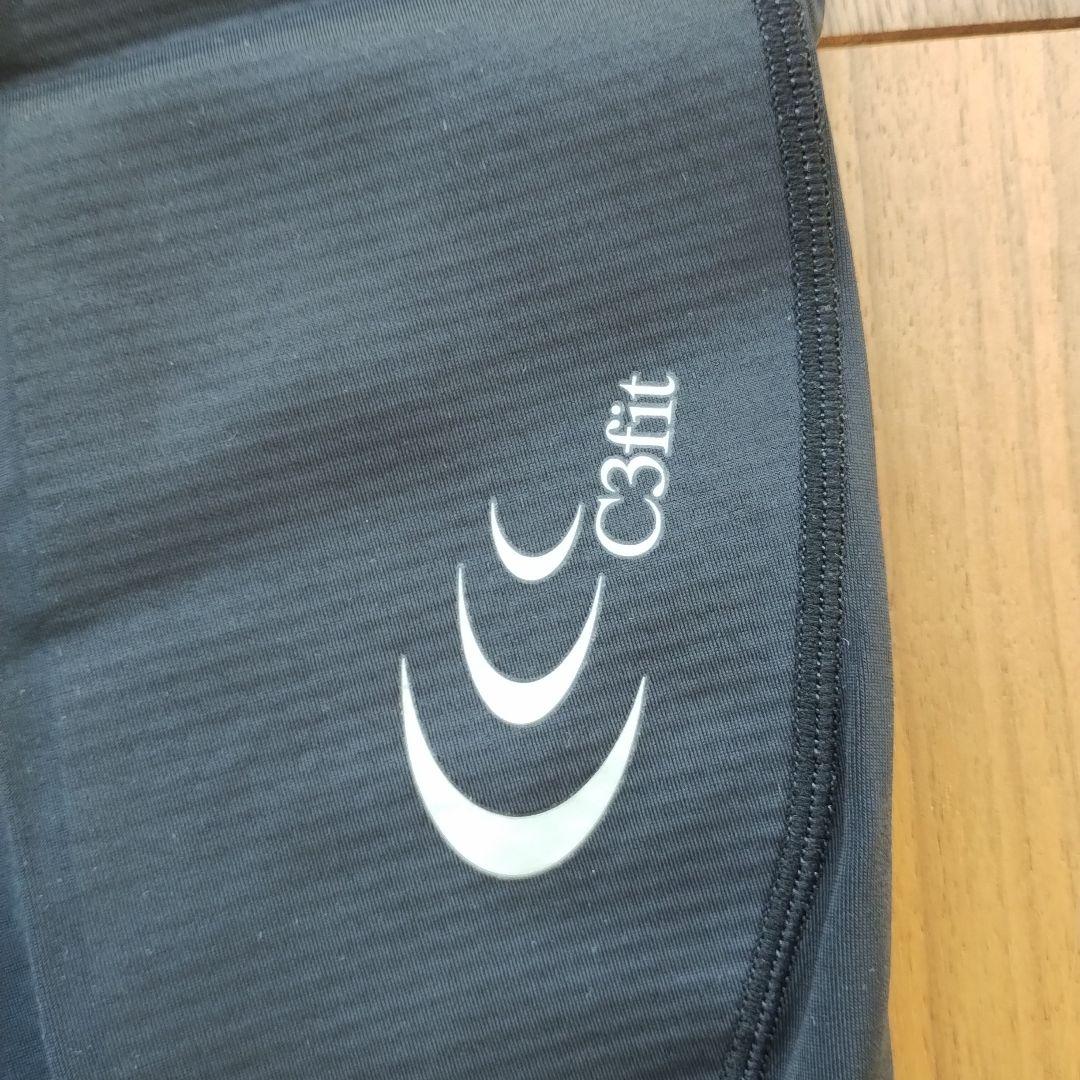 C3fit Lサイズ　フォーカスロングタイツ　スポーツタイツ　レディース