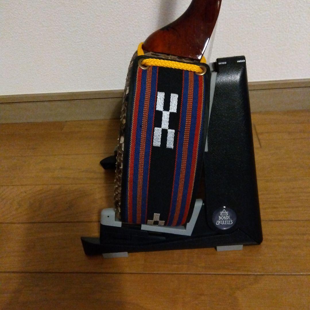 値下げ。三線 本体 　真壁型　八重山くるち　本皮