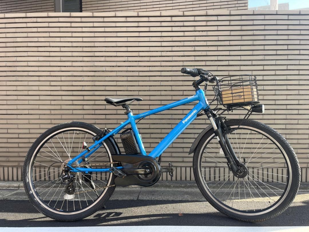 パナソニック 電動アシスト自転車 26インチ 7段変速