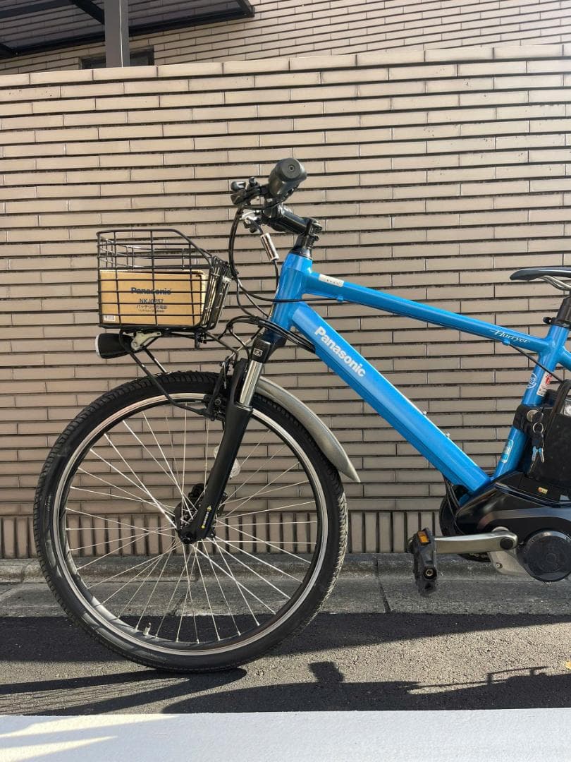 パナソニック 電動アシスト自転車 26インチ 7段変速