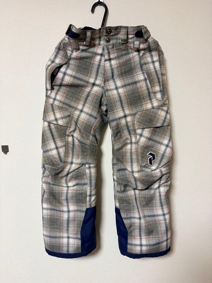 peak performance スキーウェア上下セット130cm