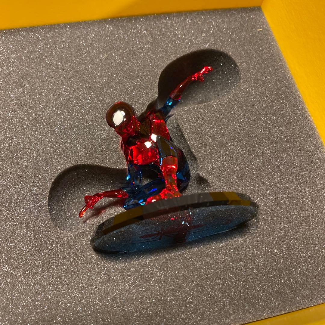 【新品未使用】スワロフスキー　スパイダーマン
