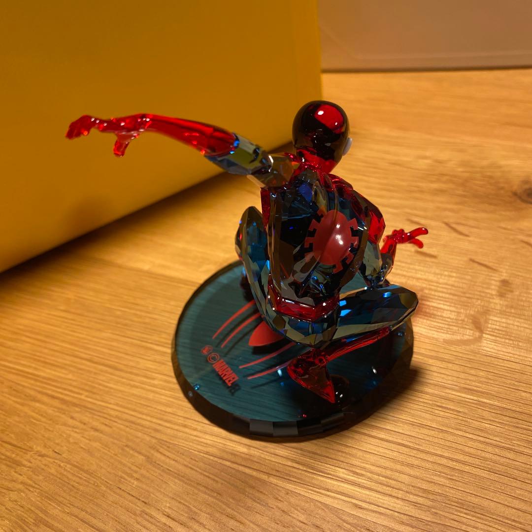 【新品未使用】スワロフスキー　スパイダーマン