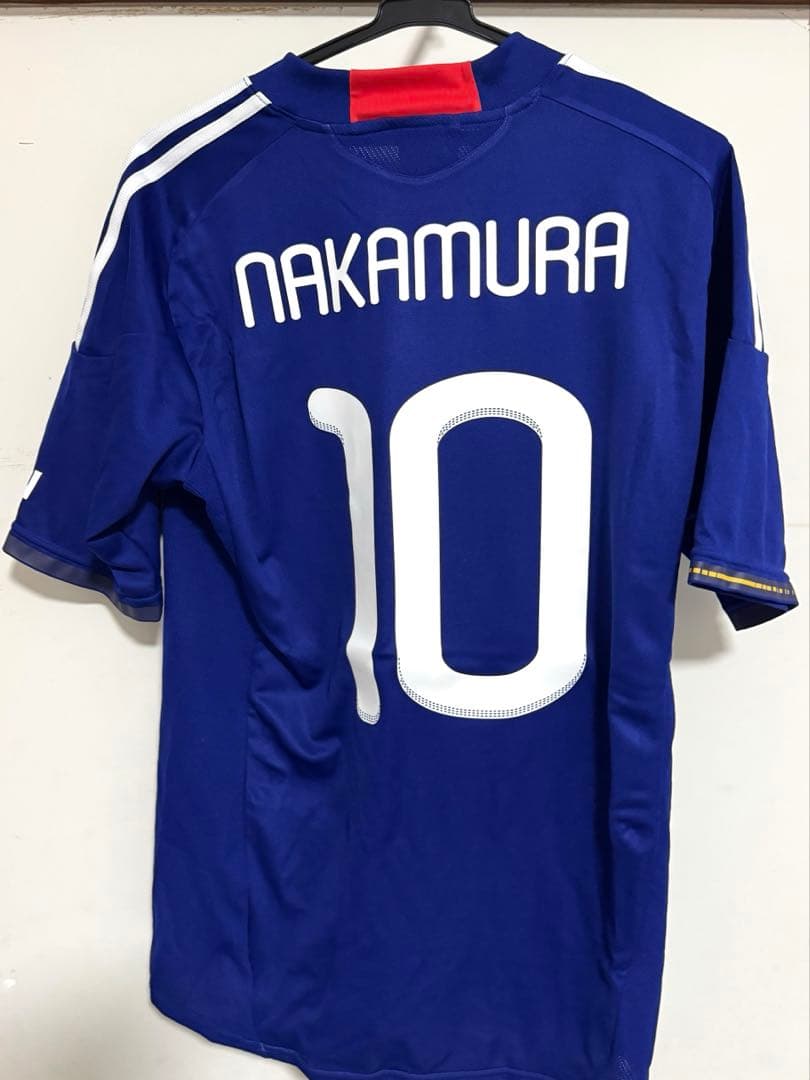 adidas 日本代表 10/11 サッカーユニフォーム　YUKI