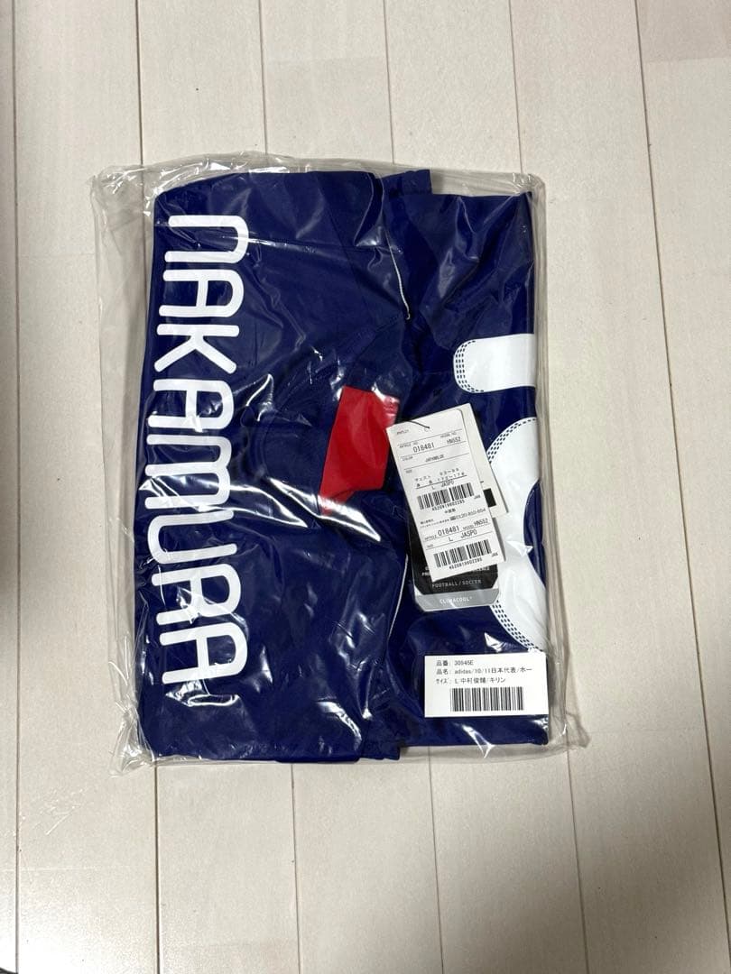 adidas 日本代表 10/11 サッカーユニフォーム　YUKI