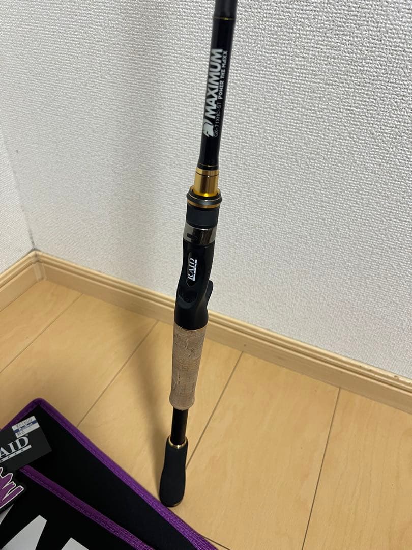 レイドジャパン　グラディエーターマキシマム　パワーザマックス