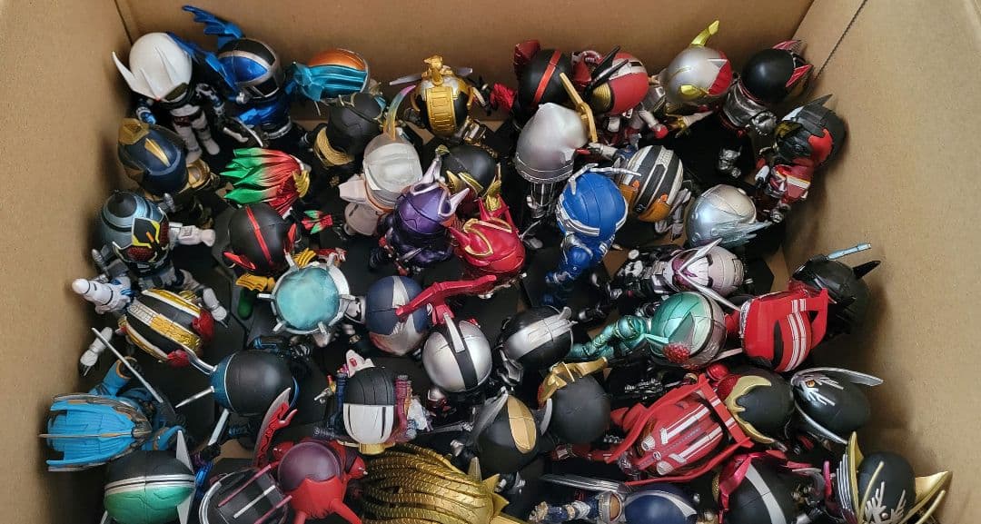 仮面ライダー　一番くじ　デフォルメクス　フィギュア おまとめ　装動