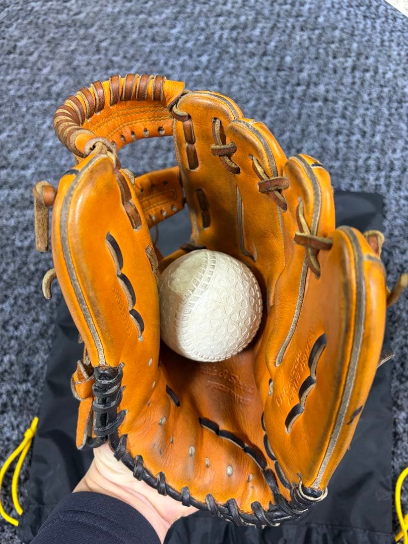 ZETT プロステイタス 一般軟式 内野手用