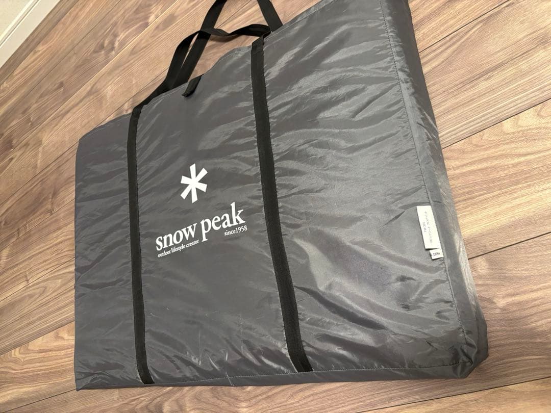  peak スノーピーク フロアマット　クッションマット