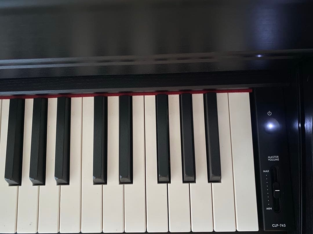 YAMAHA クラビノーバ CLP-745（B）