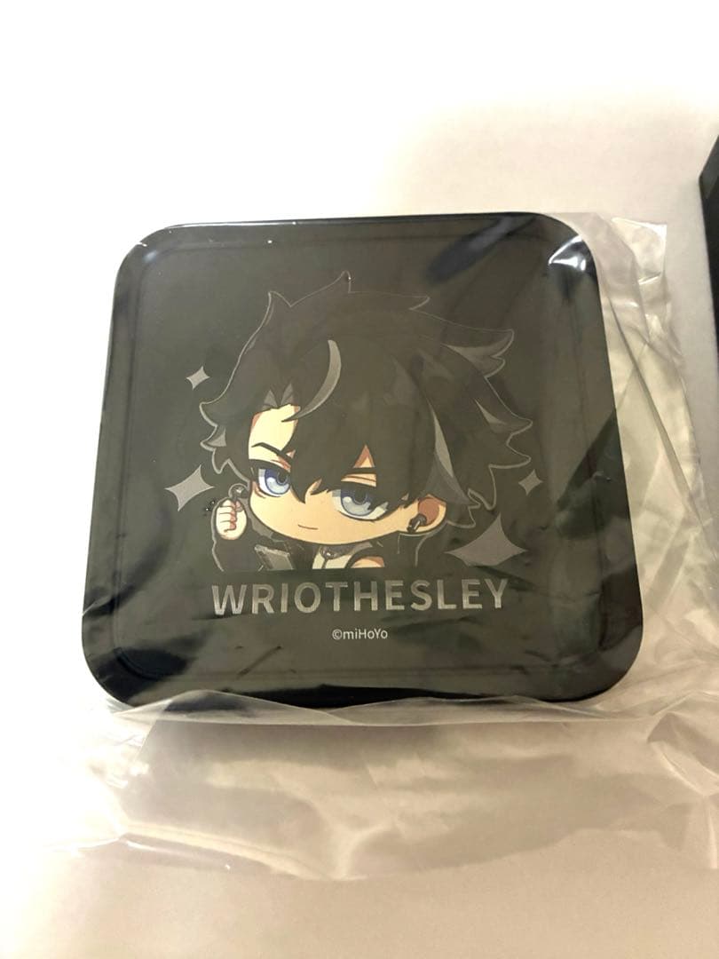 【原神】リオセスリ GALAXYコラボ ワイヤレス充電器