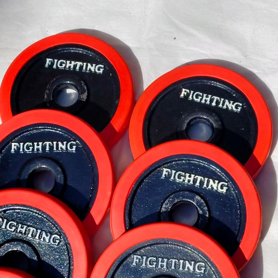 FightingRoad　ダンベルプレート2.5kg×8枚　④