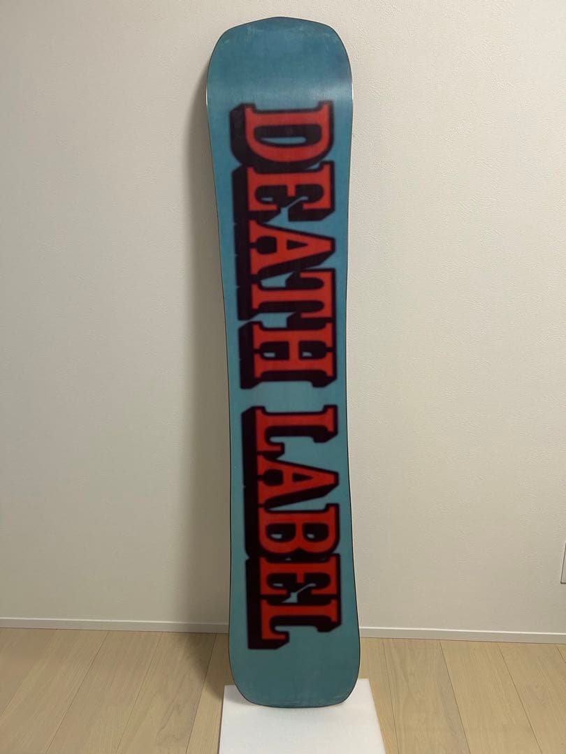 DEATH LABEL スノーボード グラフィックデザイン