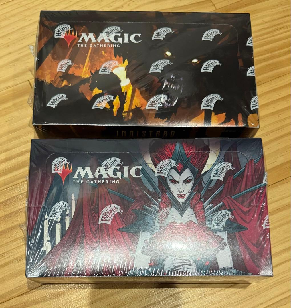 ら*た様 MTG 真夜中の狩り.真紅の契り　未開封セット