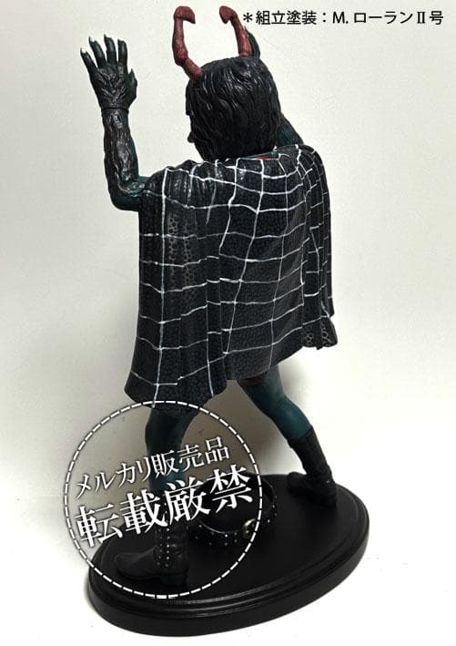 ★ビリケン商会　蜘蛛男【ソフビキットの完成品】