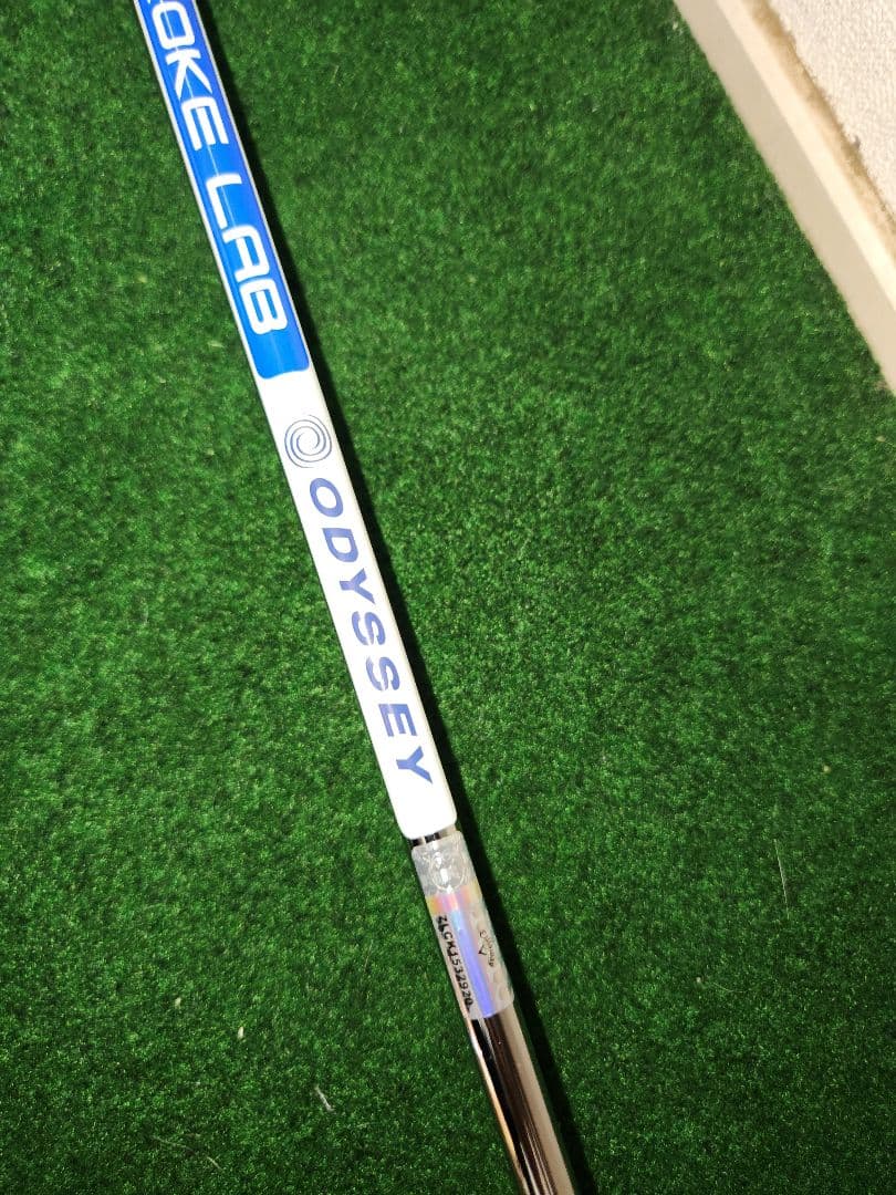 週末限定価格ODYSSEY A-ONE DOUBLE WIDE CS パター