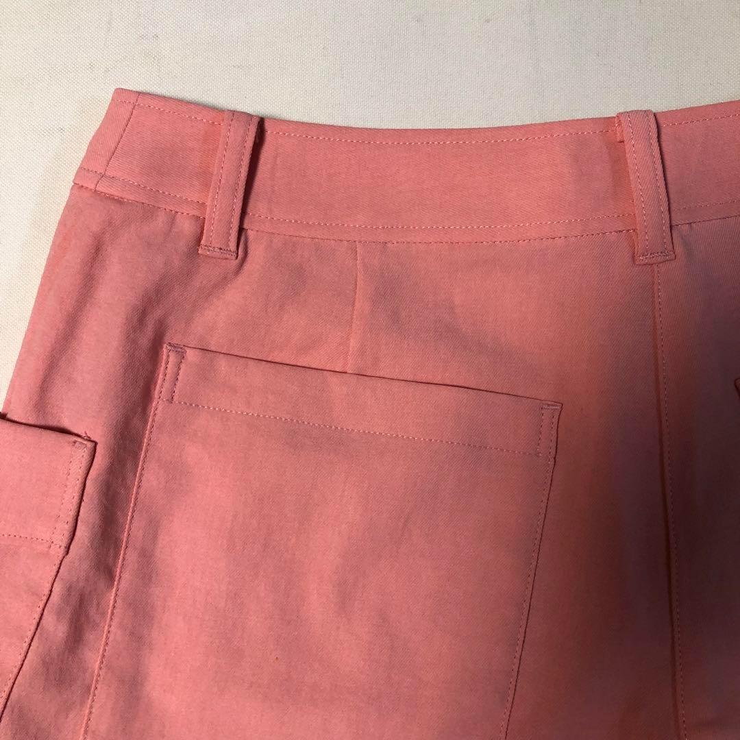 キャロウェイ レッドレーベル ハーフ ショート パンツ ピンク Lサイズ