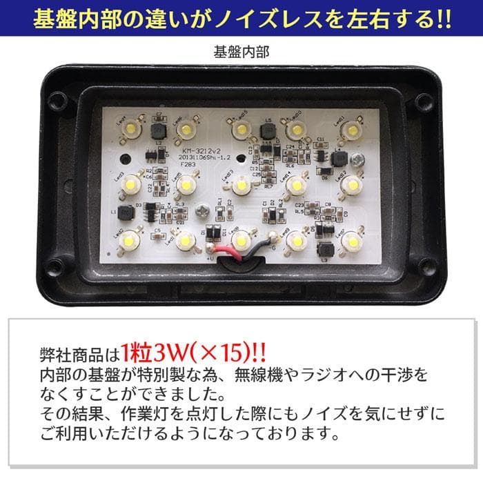 新品★LED 作業灯 ブルー 45W ワークライト  広角60度★送料無料