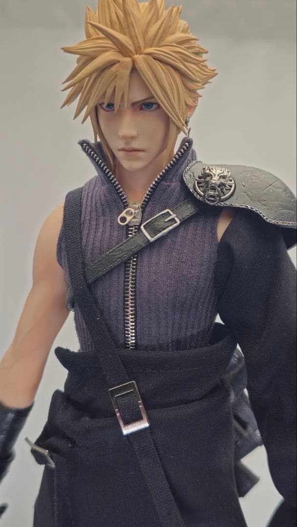 ゲームキャラクター Gametoys Cloud Strife GT-006A