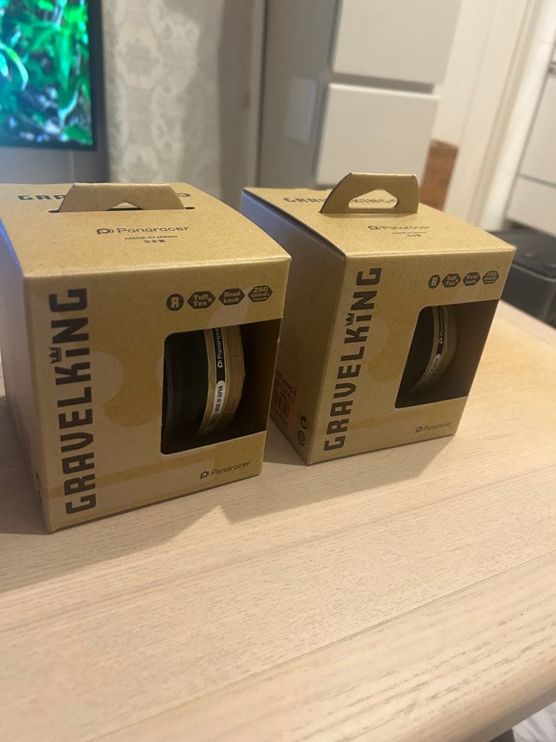 パナレーサー　グラベルキングR 30C TLR