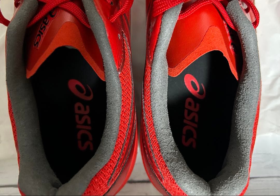 ASICS DESTAQUE K FF 24.0センチ レッド