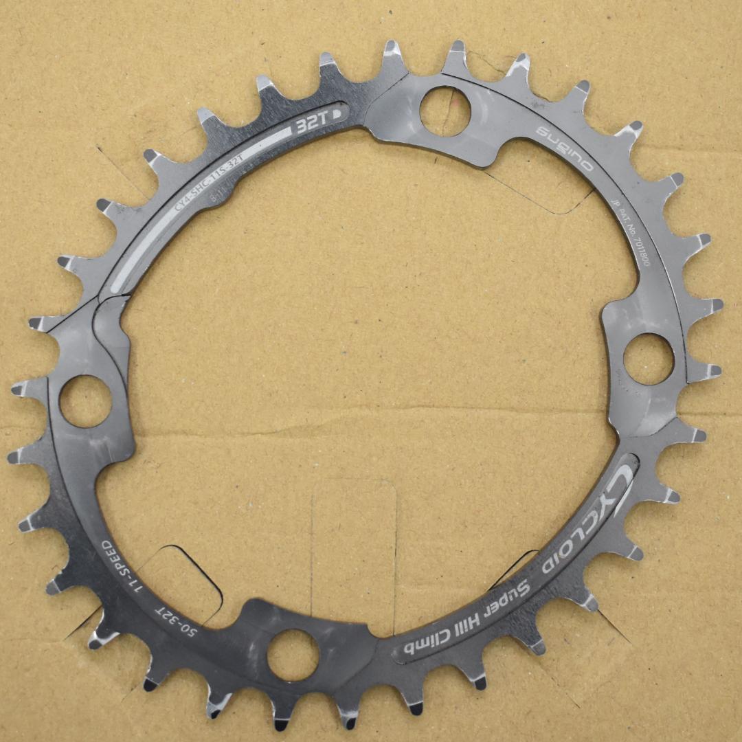 楕円ギア Sugino CYCLOID CY4-SHC 32T