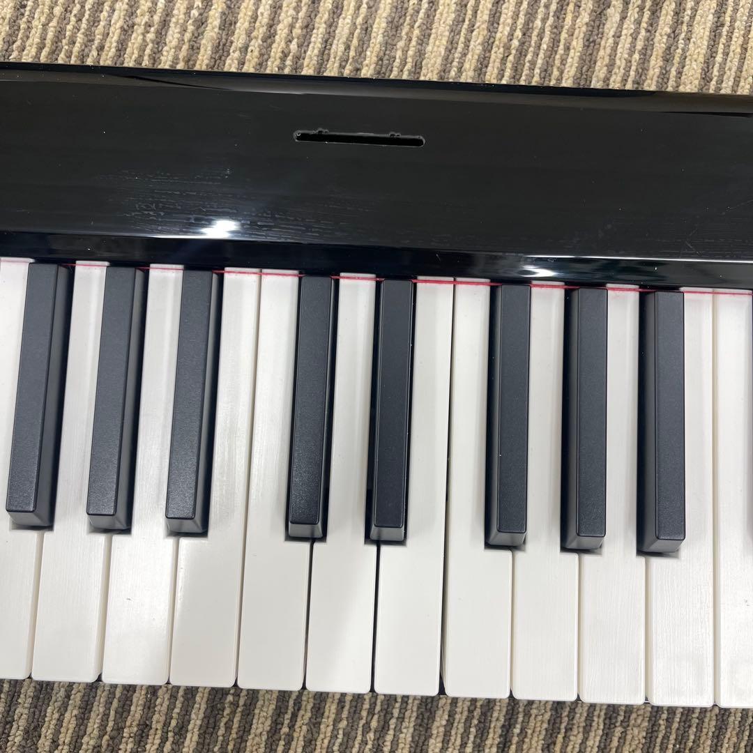 新品◆電子ピアノ 88鍵盤 折り畳み 多機能 黒 電子キーボード 充電式
