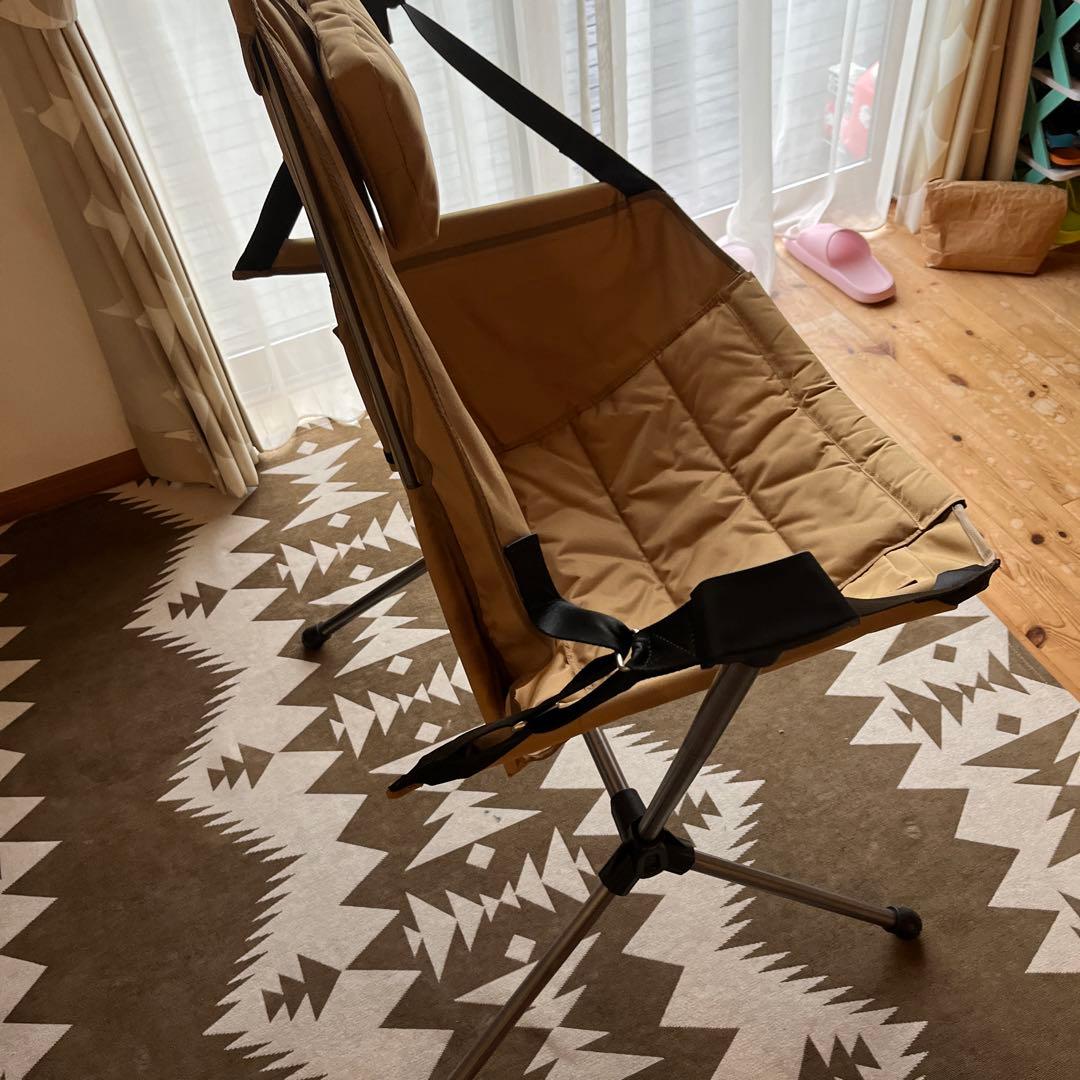 FUTURE FOX / FOX-TAIL ハンモックチェア　カーキ極美品
