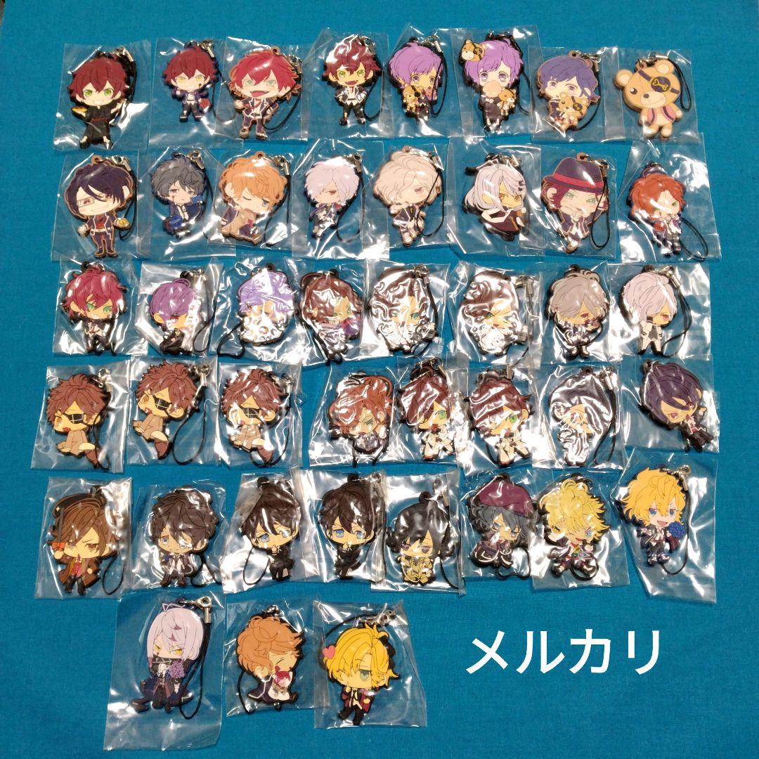 限定品あり　DIABOLIK LOVERS　ラバーストラップ