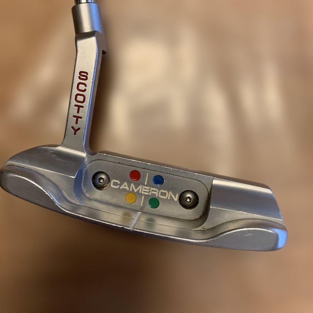 Scotty Cameron パター　newport 303GSS