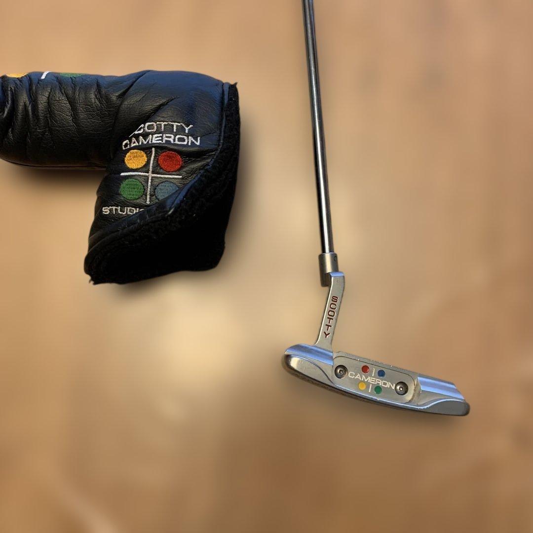 Scotty Cameron パター　newport 303GSS
