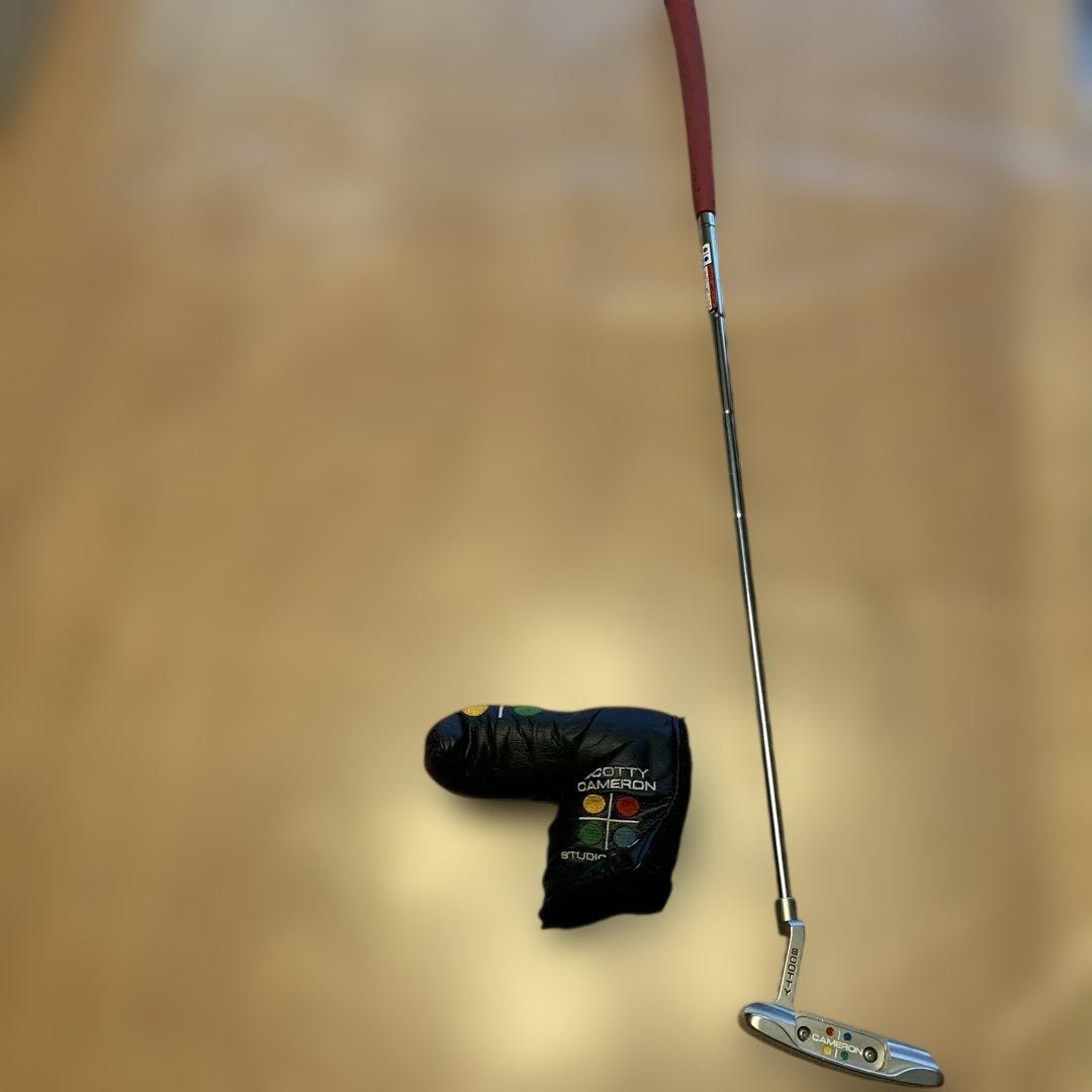 Scotty Cameron パター　newport 303GSS