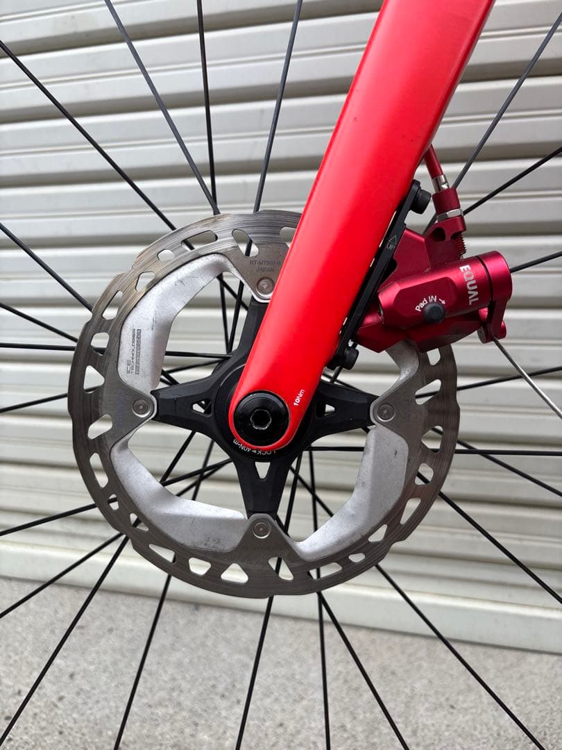 BMCチームマシンSLR five デュラ9150 エンヴィホイール　値下げ可能