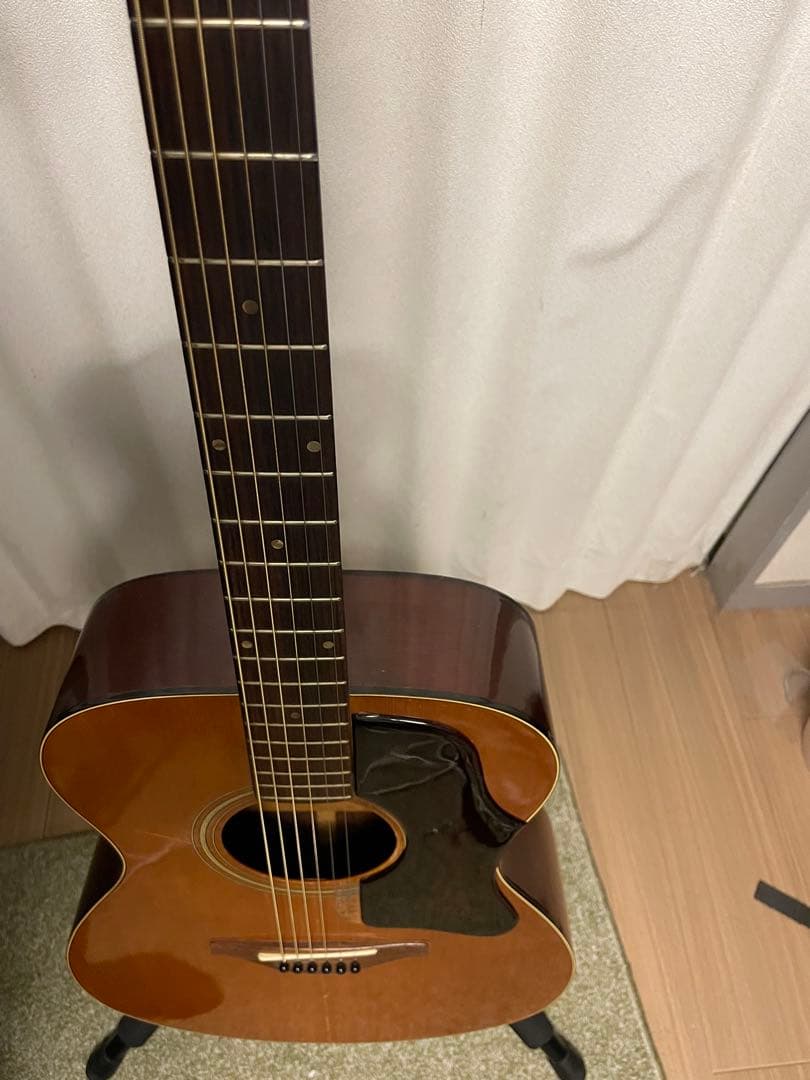 Yamaha 赤ラベル FG-150 ラージピックガード仕様