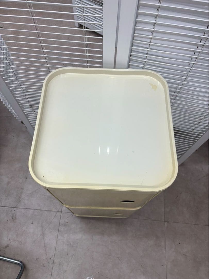 Kartell コンポニビリ 2段 アイボリー