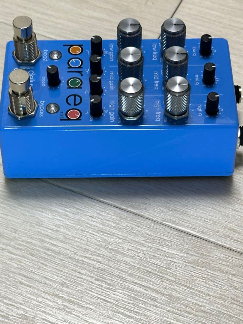 【Empress Effects ParaEQ MKII Deluxe】