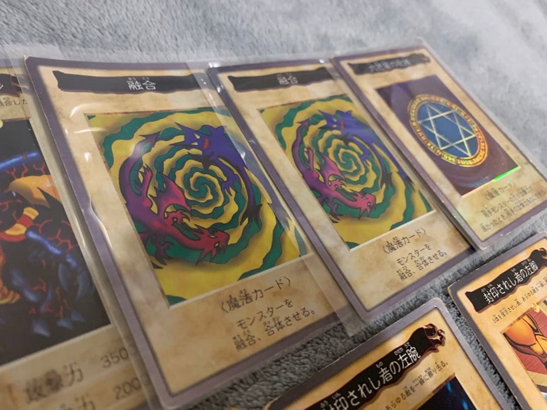 バンダイ版　遊戯王　カードダス　まとめ売り