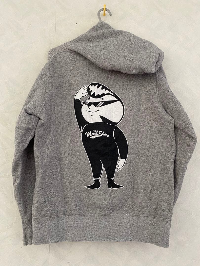 美品 THE MACKSHOW THREE HOT MACKS! パーカー M