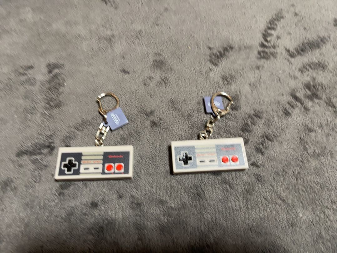 ニンテンドーミュージアム ゲームハードキーホルダー
