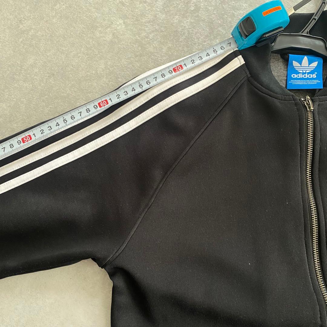 即購入◎adidas originals トラックジャケット　ブラック　Lサイズ