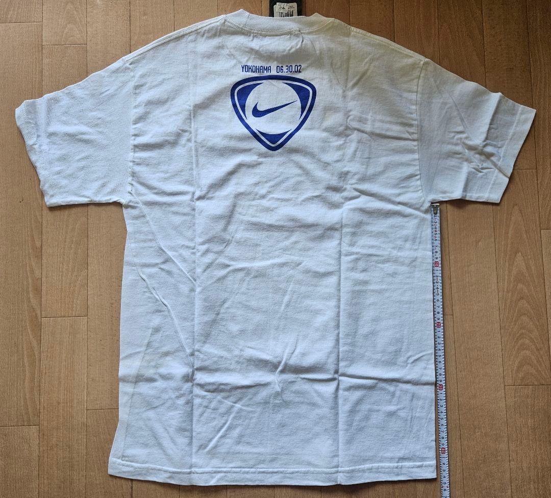 2002 World Cup Nike　M　ブラジル代表記念T