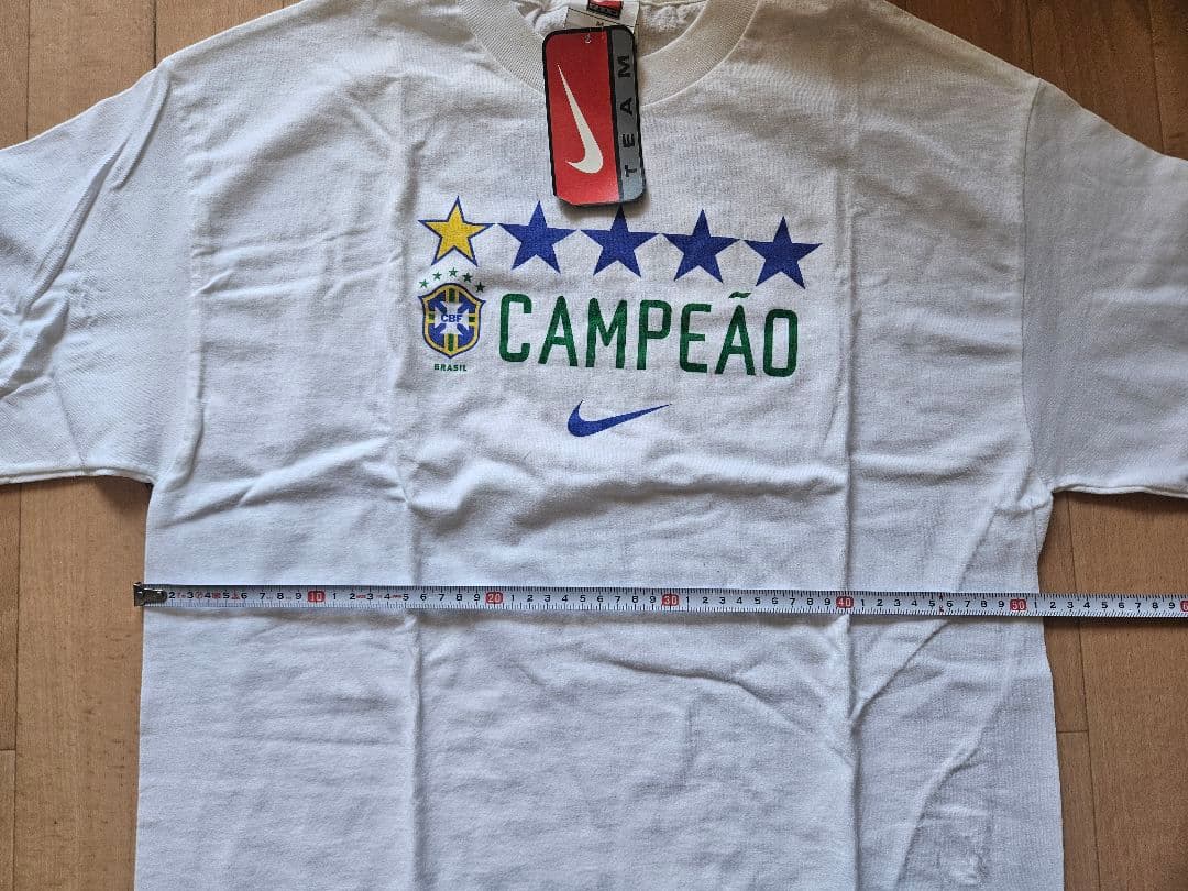 2002 World Cup Nike　M　ブラジル代表記念T