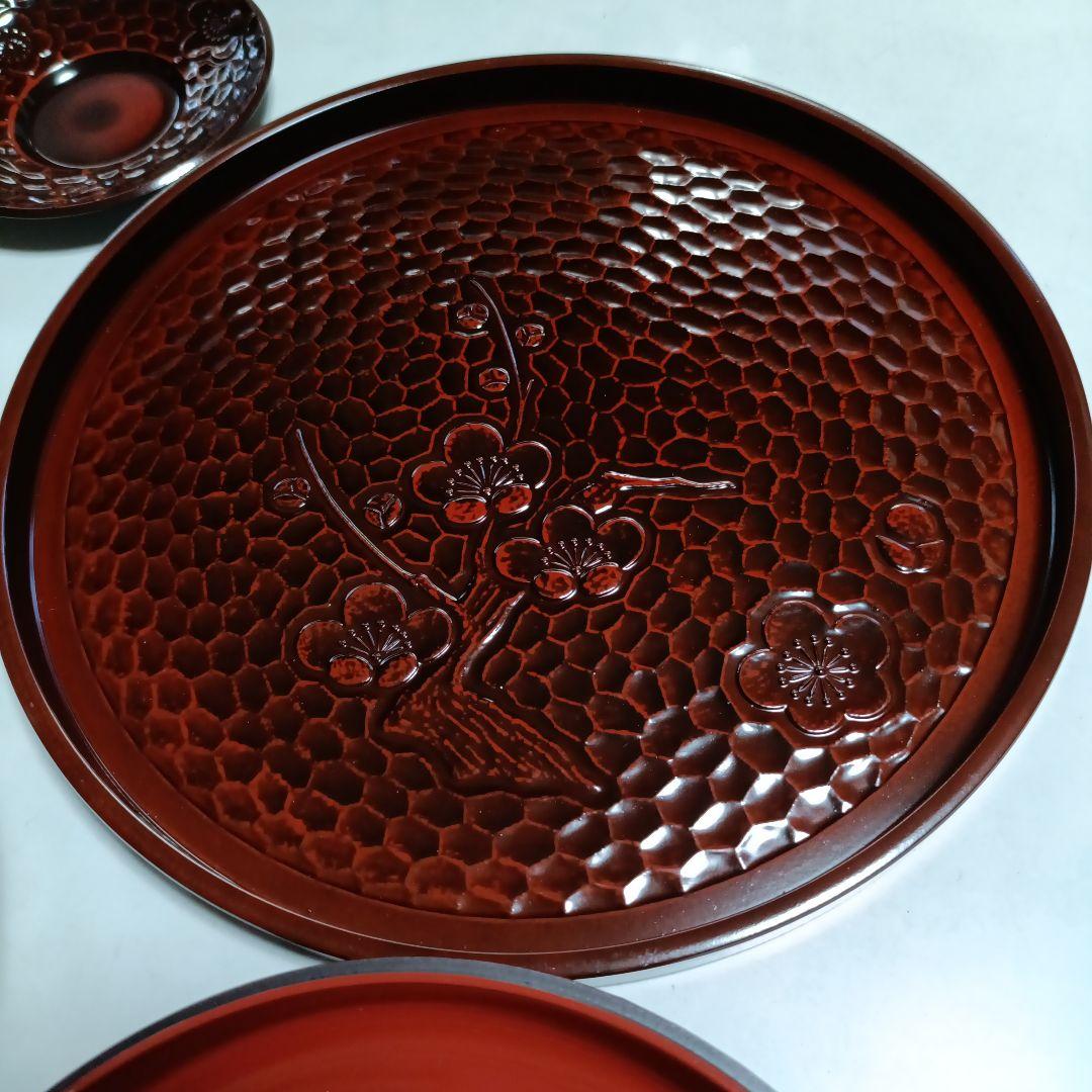 盆付茶菓揃鎌倉　菓子鉢セット　梅